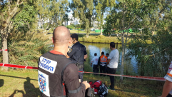  فيديو: العثور على جثة شاب "35 عاماً" في نهر العوجا "اليركون" بيافا