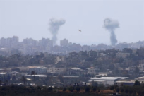  هدوء حذر يسود غزة بعد ليلة طويلة من القصف