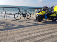 اصابة طفيفة لشاب تعرض لحادث غرق على شاطئ يافا 