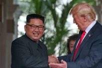  فيديو- كيم تعهد لترامب: نزع النووي قريب جدا