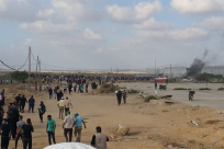 مصادر: الجيش الاسرائيلي يشن غارات على غزة واستشهاد 4 مواطنين