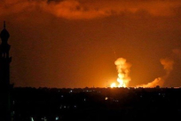 مصادر فلسطينية: شهيدان في استهداف اسرائيلي بغزة