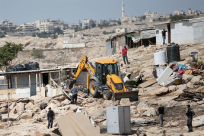 العليا الاسرائيلية تأمر بهدم وإخلاء الخان الأحمر شرق القدس