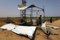  مصادر فلسطينية: 4 شهداء في استهداف اسرائيلي لمواقع بغزة 