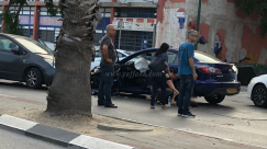  اصابة طفيفة لسيدة بحادث طرق بين مركبتين في يافا 