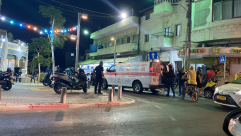 الشرطة تعتقل مشتبهاً به وسط شارع ييفت في مدينة يافا 