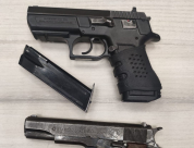  الرملة: اعتقال ثلاثة أشخاص بشبهة حيازة السلاح