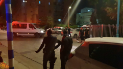  اللد: حالة من الخوف والرعب اثر تجدد اطلاق النار بالمدينة