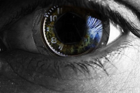 اختراع أول عين صناعية