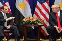 السيسي: ترامب شخصية عظيمة