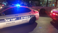 اللّد: إصابة طفيفة في حادث طرق بالمحطّة المركزيّة