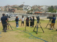  شاهد: قناة الجزيرة تبث لقاءً مع شباب وفتيات من يافا في ذكرى النكبة الـ68 