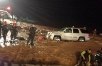 سيول الأردن - ارتفاع عدد الضحايا الى 11 بينهم 3 اسرائيليين 