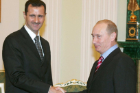 بوتين لا يستبعد منح بشار الأسد حق اللجوء في روسيا