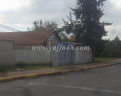  الرملة: بجهود جمعية مسجد الرباط - وضع مباني لمحطة الباصات في مدخل الحي