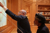 نتنياهو يعزي بوفاة قابوس ويرحب بتصريحات خليفته