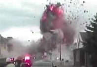 فيديو يرصد لحظة الانفجار المميت لانبوب غاز في أميركا