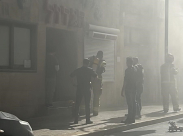 يافا: حريق داخل أحد البيوت دون وقوع اصابات