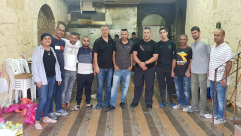  اللد: توزيع 300 وجبة افطار يومياً في رمضان ضمن مشروع "عمار يا بلد"