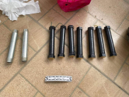 الشرطة: ضبط عبوات ناسفة وسموم خلال تفتيش بالرملة 