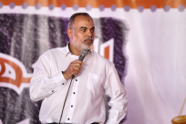 اللد: تقاعد المربي جميل قدورة بعد عطاء 43 عاماً في التعليم 