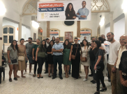 نجاح كبير: قائمة يافا تنظّم عشرات الحلقات البيتية في يافا وتل أبيب