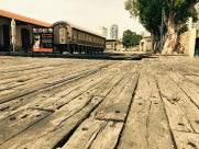 أيام نكبة: بنيت عام 1892 - تعرّف على محطة قطار يافا القدس بحي المنشية 