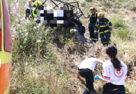 مصرع 3 اشخاص بانقلاب "رينجر" في منطقة الجلبوع 