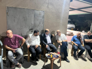  أبو شحادة يهنئ الشيخ الباز بتحرره ويؤكد أن الملاحقة السياسية لن تمرّ