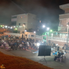  بالصور : خيمة الهدى تنظم أمسية دعوية في ضيافة عائلتي "دلق وبركة" بيافا