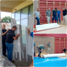 استعدادات على قدم وساق لمهرجان المولد النبوي في مدرسة حسن عرفة