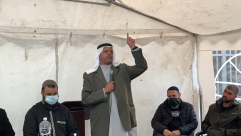 فيديو: كلمة الشيخ أسامة العقبي في خيمة عزاء الشيخ محمد أبو نجم بيافا