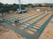 فيديو: المرحلة الثالثة - حملة بناء اضخم مسطح لدفن الموتى في طاسو ما زالت مستمرة