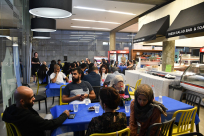  بالصور: الكلية الأكاديمية يافا تل ابيب تُنظم افطاراً جماعياً لطلابها 