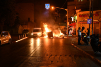 احتجاجات واسعة بمدينة يافا رداً على عنف الشرطة بحق المتظاهرين