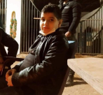 مصرع الطفل محمد مهند نمور اثر تعرضه للدهس في بلدة أبو غوش بالقدس