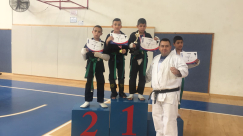  مشاركة واسعة في بطولة الرملة للكاراتيه والجودو بتنظيم المدرب مصطفى الدنف