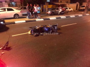  يافا: إصابة متوسطة وأخرى طفيفة بحادث طرق بين دراجتين ناريتين 