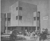 صور نادرة لمدرستي الايوبية الثانوية والعامرية بيافا عام 1940 