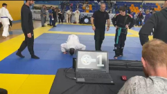 الشاب طيب الوحواح من مدينة اللد يفوز ببطولة "الفوت اسرائيل" للكاراتيه