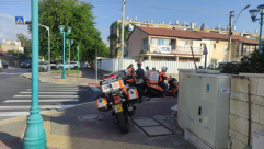  اللد: اصابة متوسطة لرجل بحادث دهس 