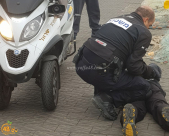 اعتقال شخص بشبهة تهديد آخرين بواسطة سكين في ميناء يافا 