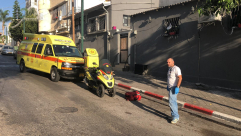  يافا: اصابة متوسطة لطفل سقط عن دراجته الهوائية 