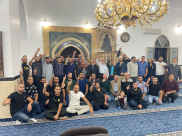 عقد مجلس للصلاة على النبي في مسجد الجبلية بيافا 