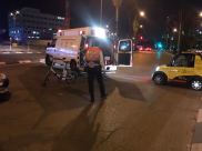  يافا: اصابة طفيفة لراكب دراجة كهربائية بحادث دهس 