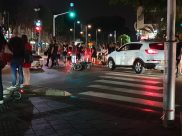  يافا: إصابة طفيفة لراكب دراجة نارية بحادث طرق بالمدينة