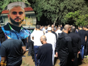  يافا: جموع غفيرة تشيّع جثمان الشاب محمد ابراهيم ضحية حادث الطرق