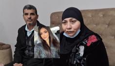 بعد نجاتها من محاولة اغتيال - لقاء مع والدي لميس أبو لبن من اللد