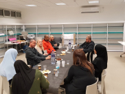  لأول مرة على مستوى يافا - مندوبة عربية من مدرسة يافا المستقبل في لجنة أولياء الأمور المركزية 