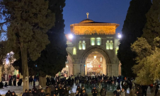 استعدادات واسعة لإحياء “فجر الصابرين” في المسجد الأقصى غدا